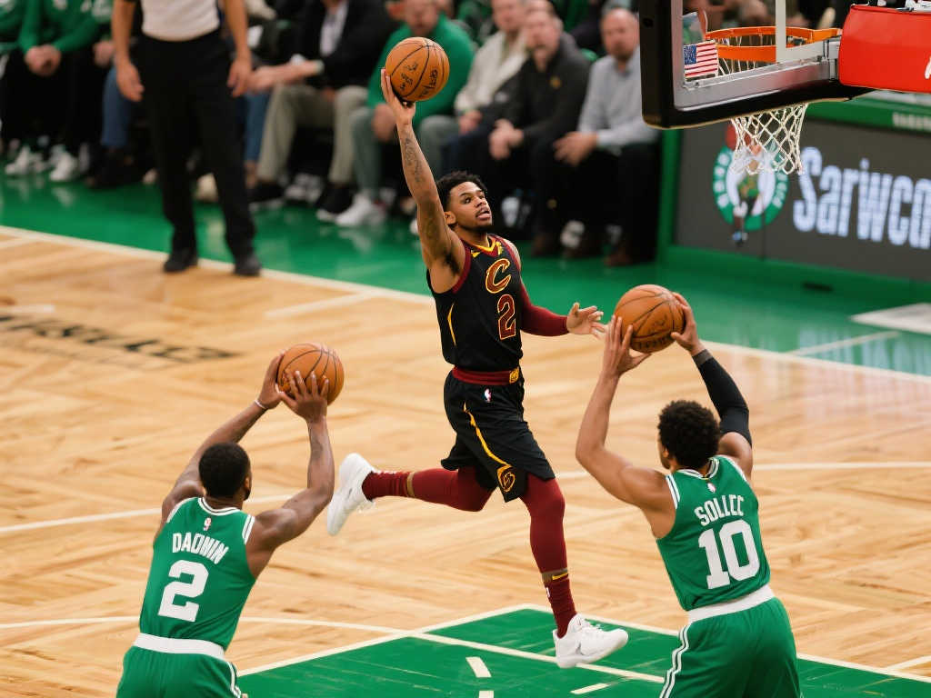 93秒三记三分!米切尔末节狂轰20分复仇凯尔特人 93秒三记三分!米切尔末节狂轰20分复仇凯尔特人