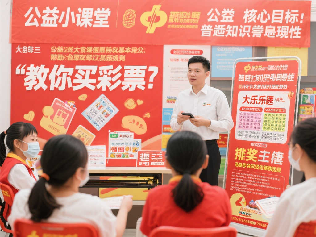 体彩开展“教你买彩票”公益小课堂 体彩开展“教你买彩票”公益小课堂