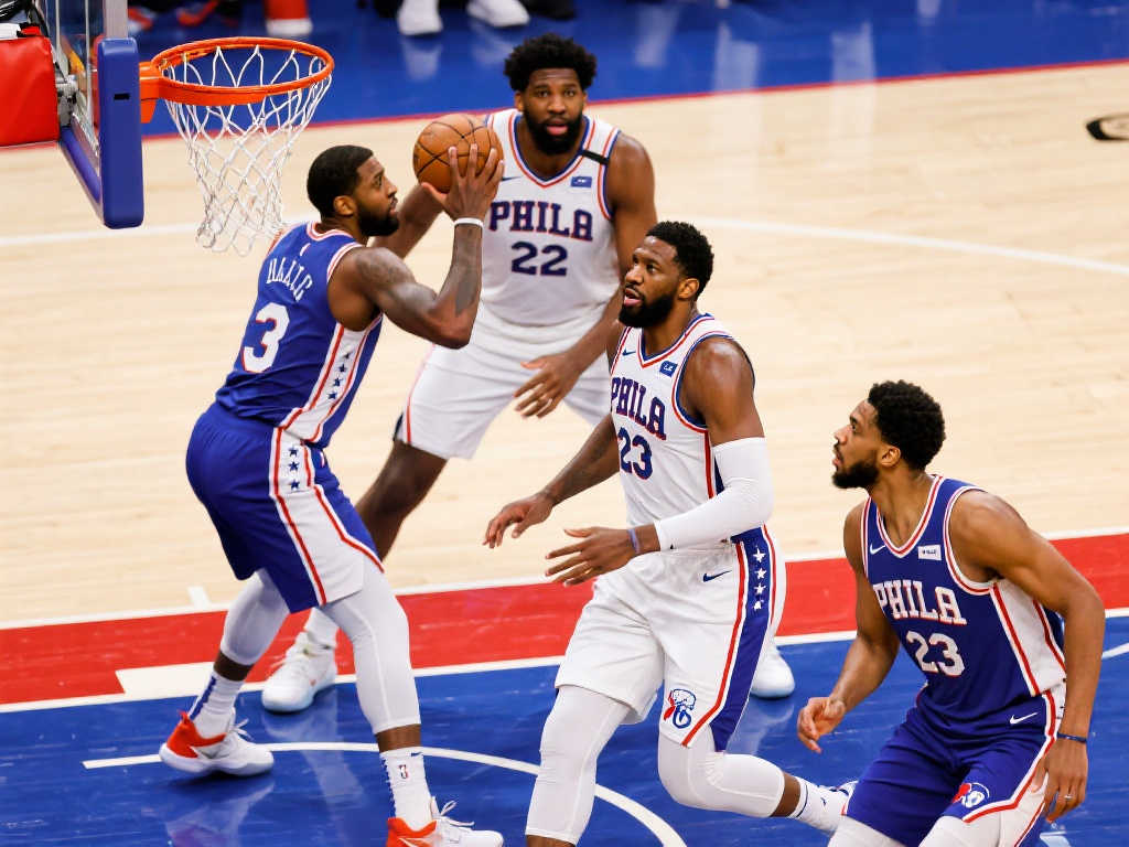 恩比德缺席引乔治吐槽:防中锋太无趣,更想挑战外线球员 恩比德缺席引乔治吐槽:防中锋太无趣,更想挑战外线球员