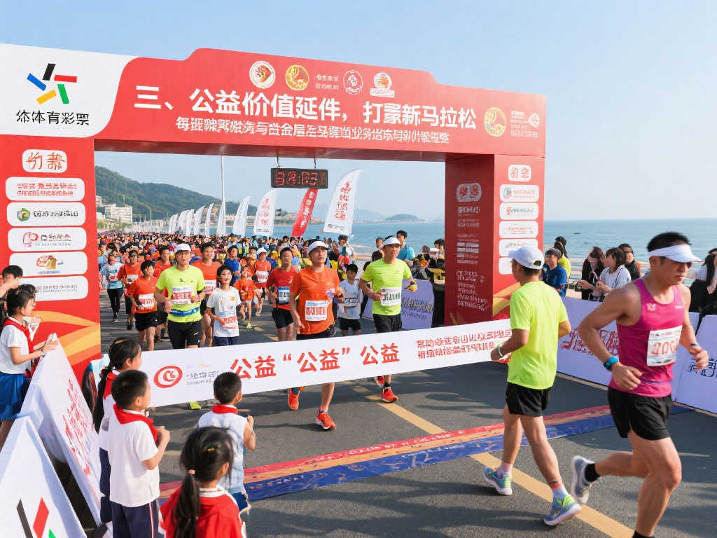 体彩联合城市马拉松打造“健康+公益”新模式 体彩联合城市马拉松打造“健康+公益”新模式