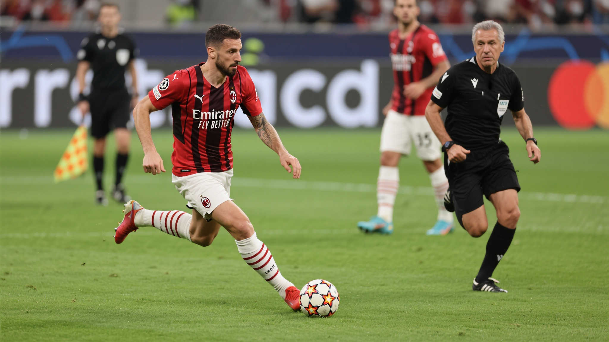 斯基拉：米兰与扎卡达成3+1合同协议，本周将与药厂展开谈判