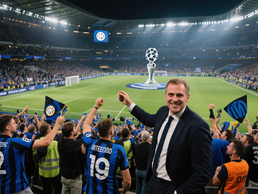 旅行社老板透露:国米欧冠决赛消息已确认 旅行社老板透露:国米欧冠决赛消息已确认