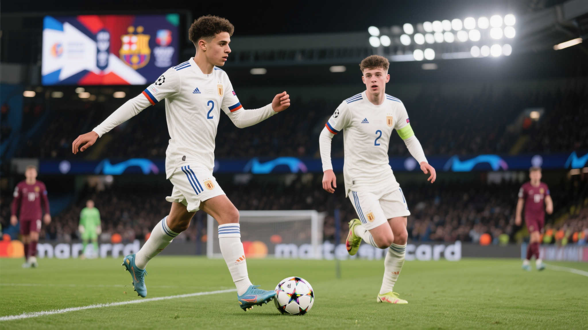 杜埃闪耀欧冠决赛，本赛季五大联赛U22球员参与进球领跑者